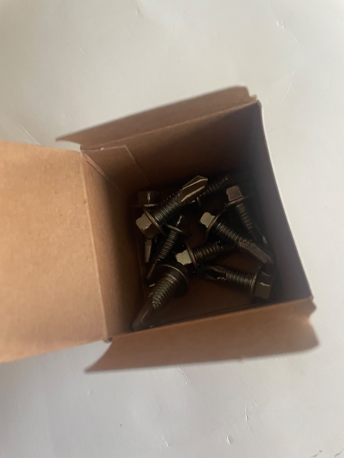 100 Count – Elco Drilit Self Drilling Screws 5/16″-18 x 1″ Type 3 3/8″ Hex Head