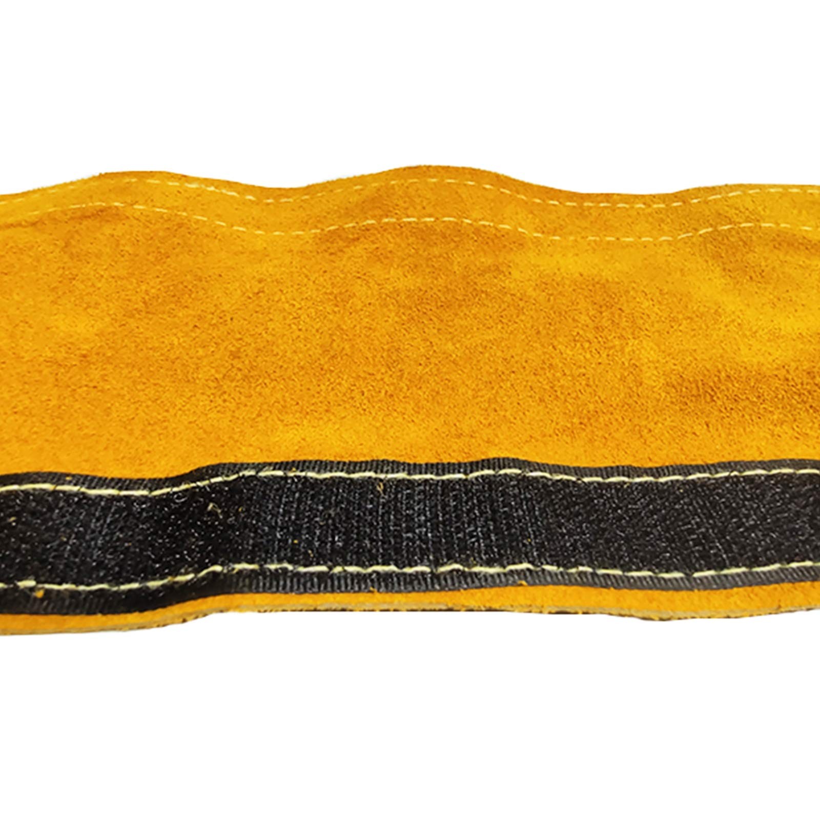 AP AllyProtect TIG MIG Plasma Cable Sleeves Welding Lead 11.5 FT, golden