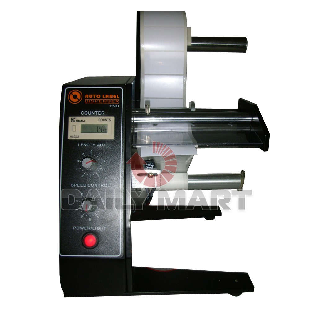 Automatic Auto Label Dispenser Stripper Separating Machine AL-1150D New Free Shi