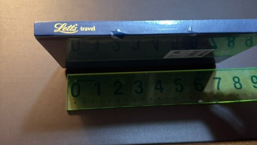 Lett’s Travel Journal Luxurious Quality Icon for Recording Adventure Experiences