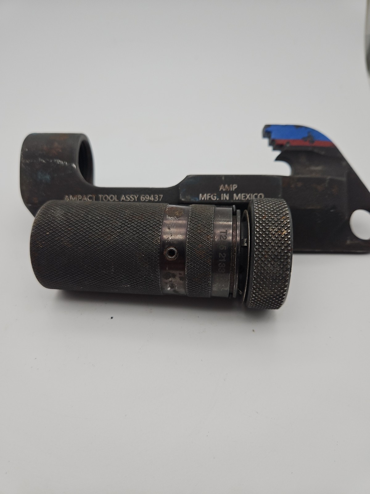 TE Connectivity AMPact Small Tool Head 47667-8 Black MPN 47667-8 Made in Mexico