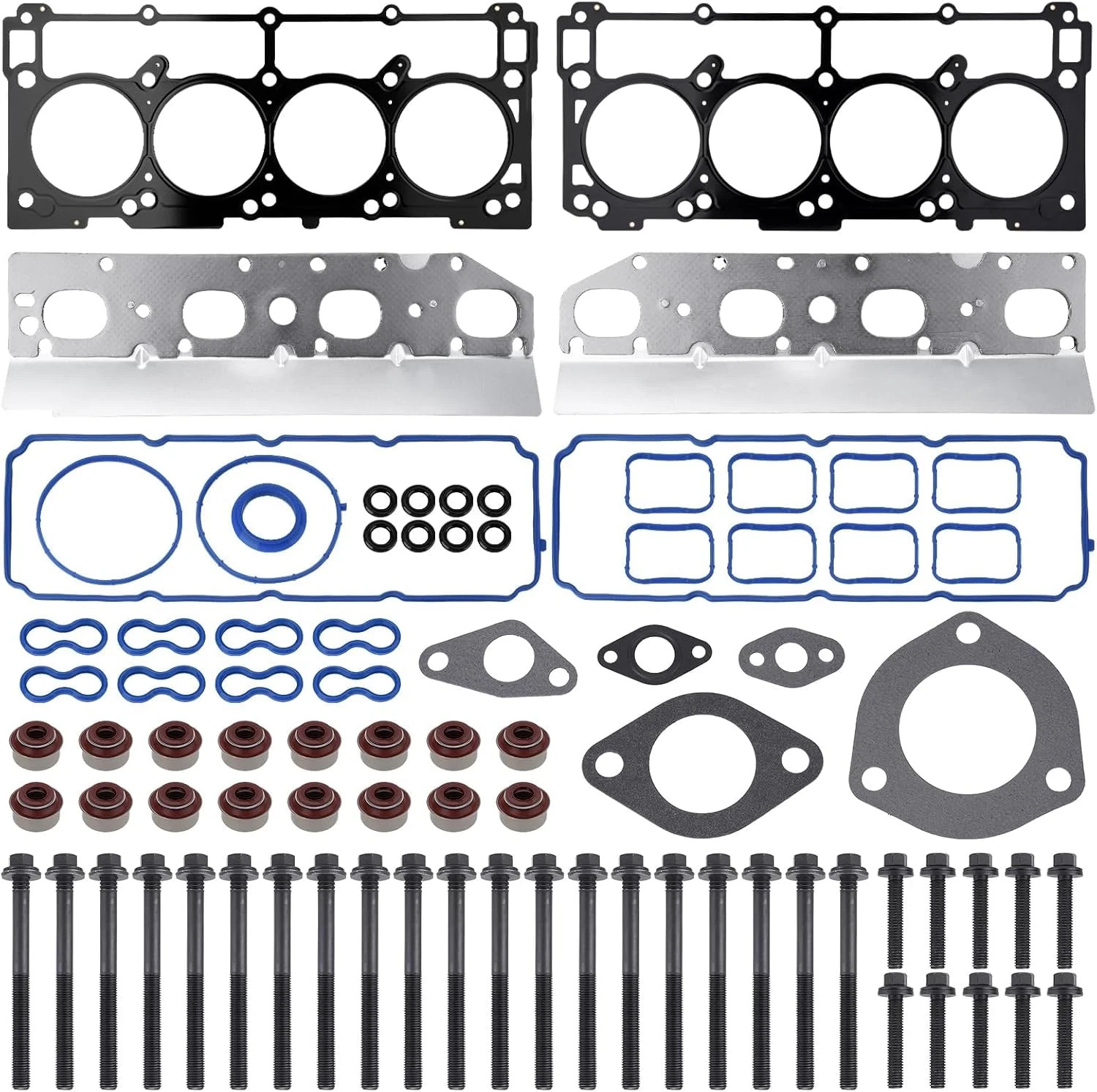 HS26423PT 5.7L HEMI Gasket Set w/ Head Bolts for Dodge Ram Chrysler Jeep ES72200