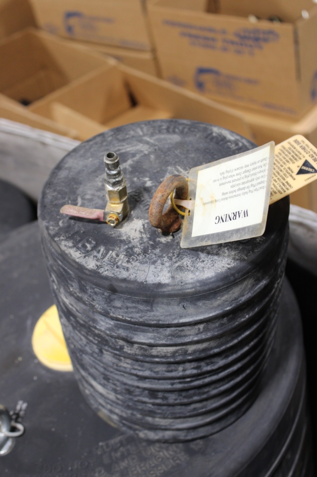 Cherne Test Ball Plug 10″