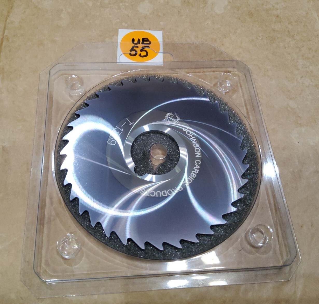 3.750″ DIA. X .084″ WIDTH X 1″ BORE, SOLID CARBIDE SLOTTING SAW, T1389