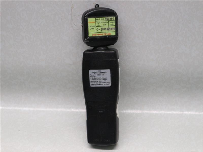 Smart Sensor AS803 Digital Lux Meter 1-200,000 LUX LCD Smart Sensor
