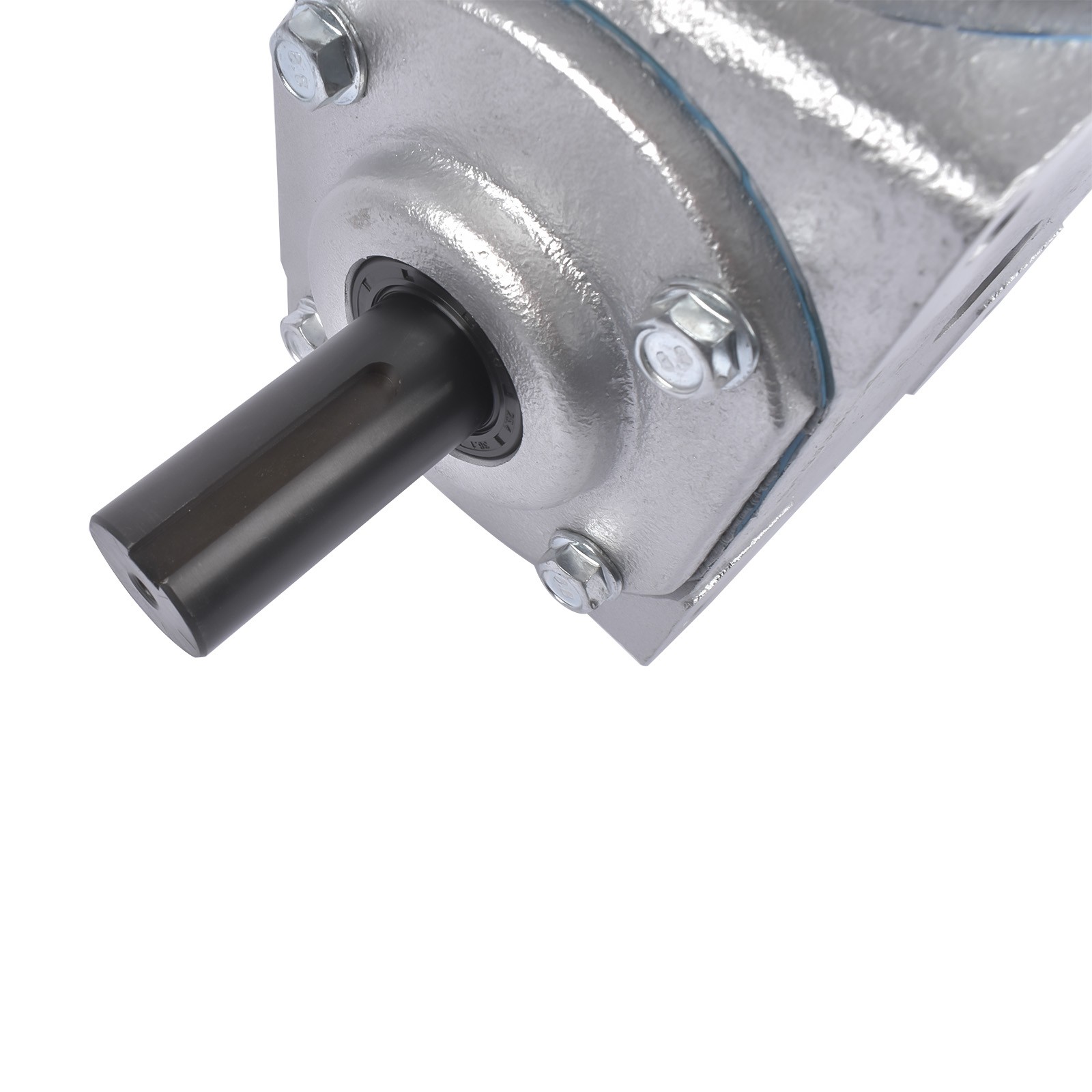 Heavy-Duty Right Angle Gearbox 40HP CW/CW 19455-SR-KW-KW-GR Industrial Machinery