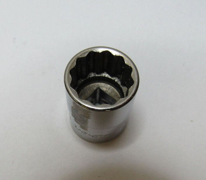 SNAP ON TMD16 SOCKET 1/2″ ,usa made 1/4″ drive, 12 point A699