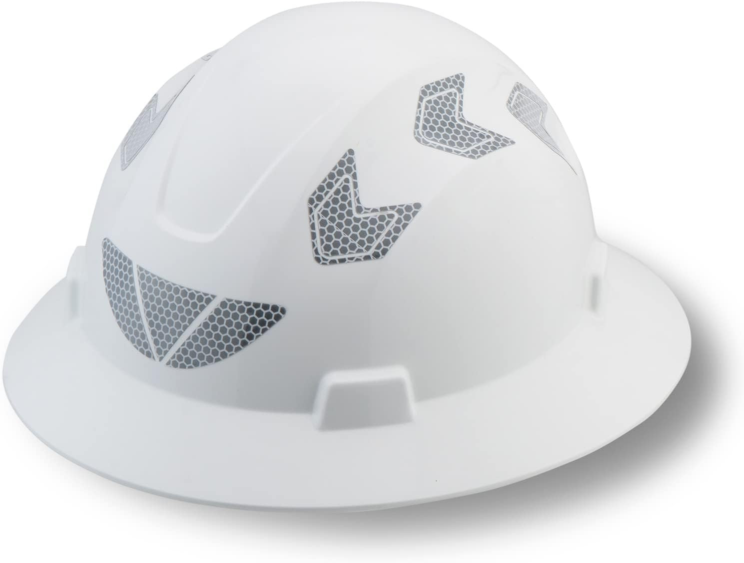 Full Brim Hard Hat Safety Helmet Electrical Class E,ANSI Z89.1 Approved OSHA