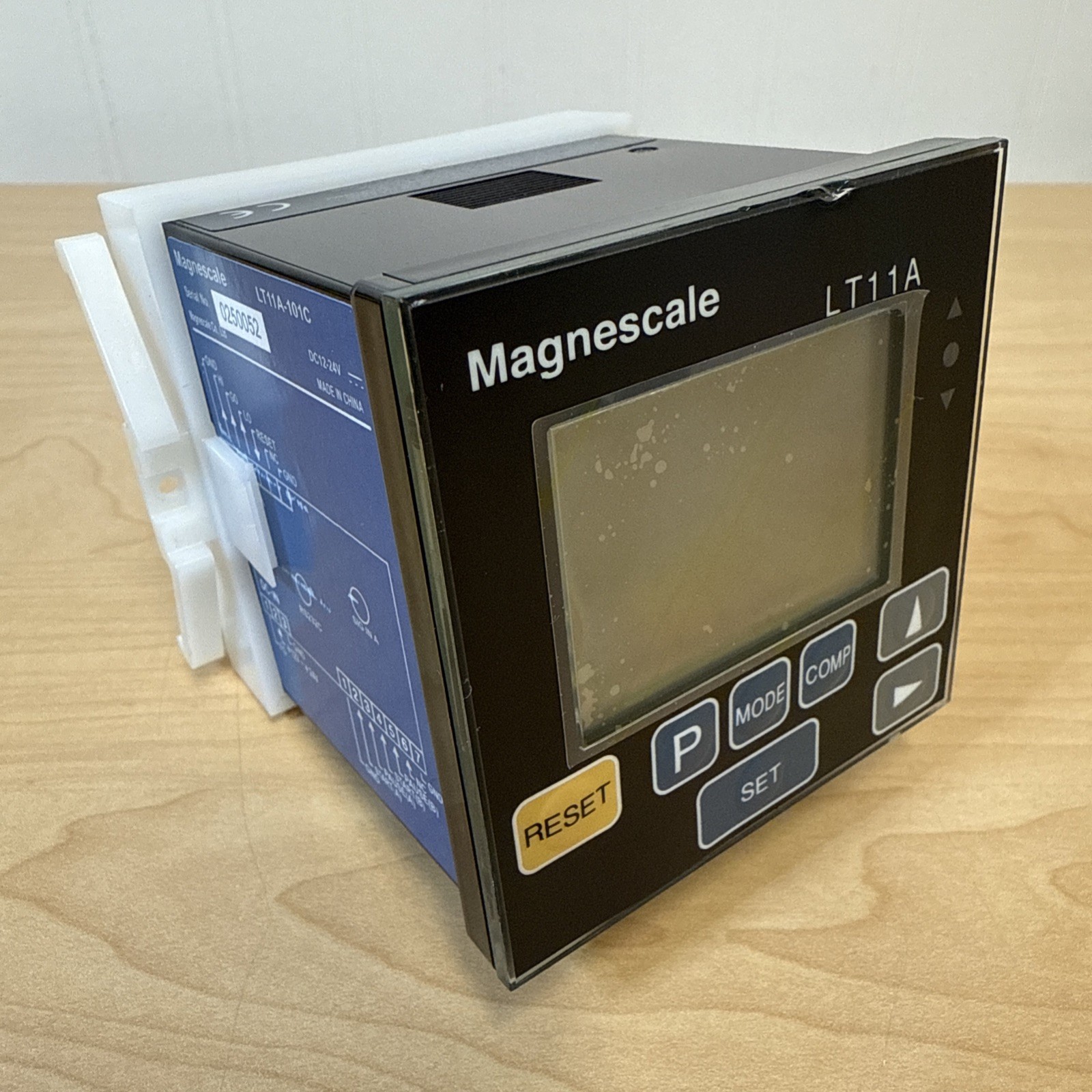 NEW! Magnescale LT11A-101C 1-Axis Display w/ Go/No Go and RS232 Output