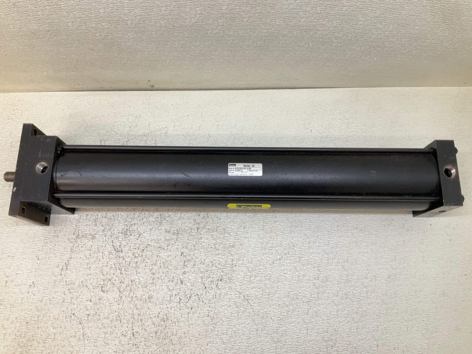 Parker 04.00 CJ2AU14AC 24.000 Pneumatic Cylinder Series 2A CJ2AU14AC (VT)