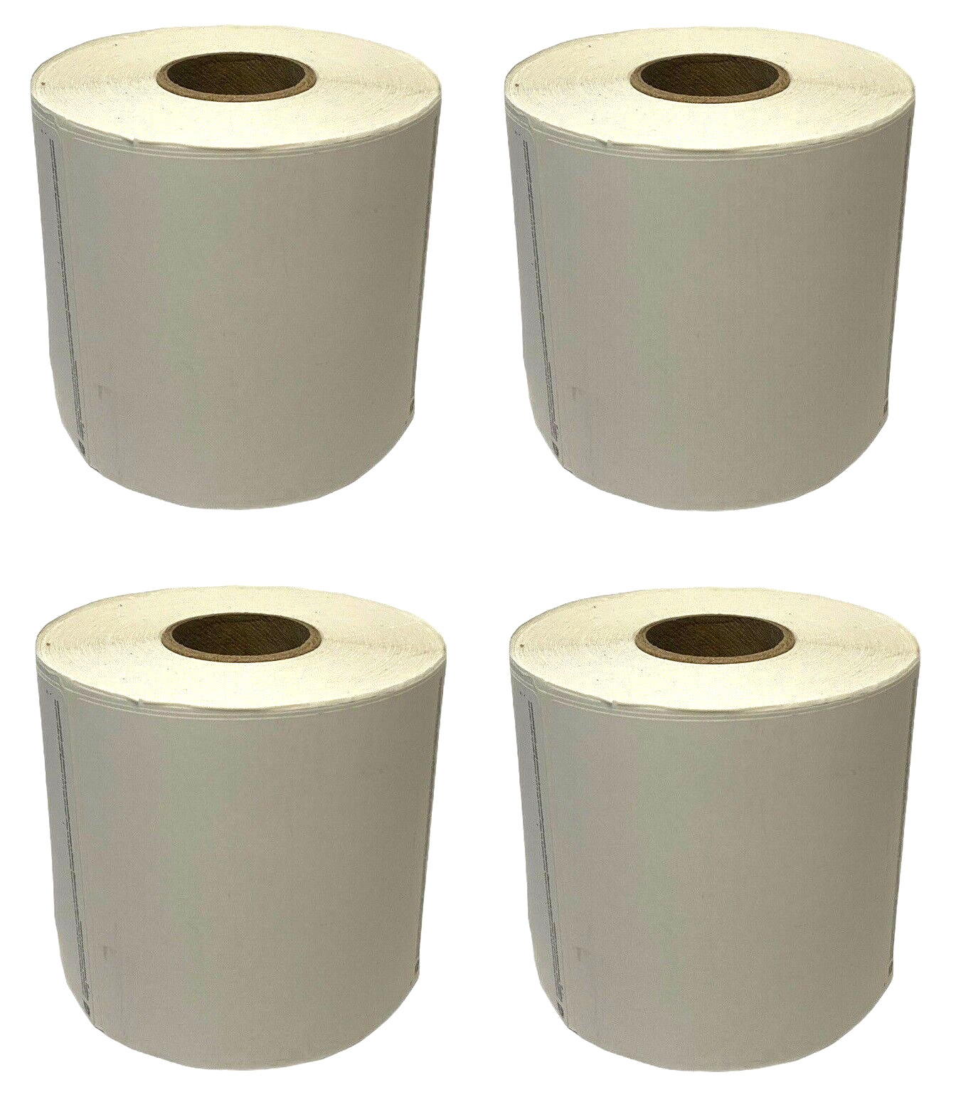 4 Rolls 500/Roll 4″ x 6″ Direct Thermal Shipping Labels for Zebra GX420D LP-2442