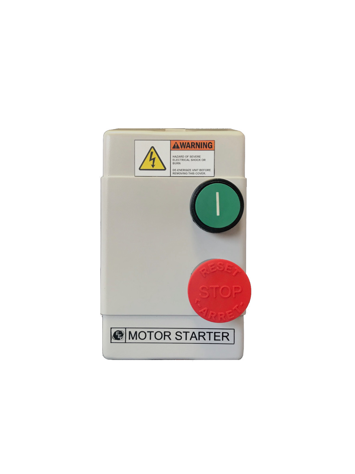 DOL Motor Starter (1Phase/7.5HP 208/230V), (3Phase /10HP 480V) Nema 4X UL Listed