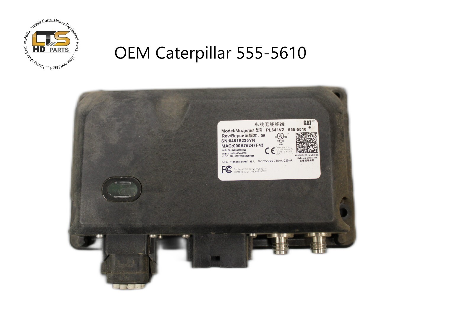 Used OEM Caterpillar Communication Control 555-5510