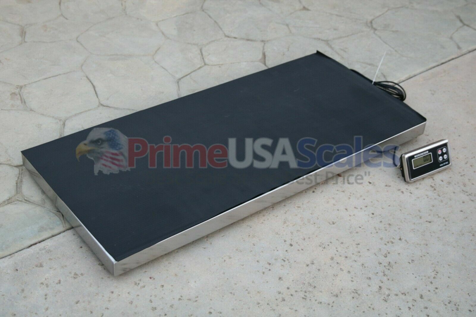Heavy Duty 500 x 0.2 lb Veterinary or Industrial Freight Scale Livestock Scale