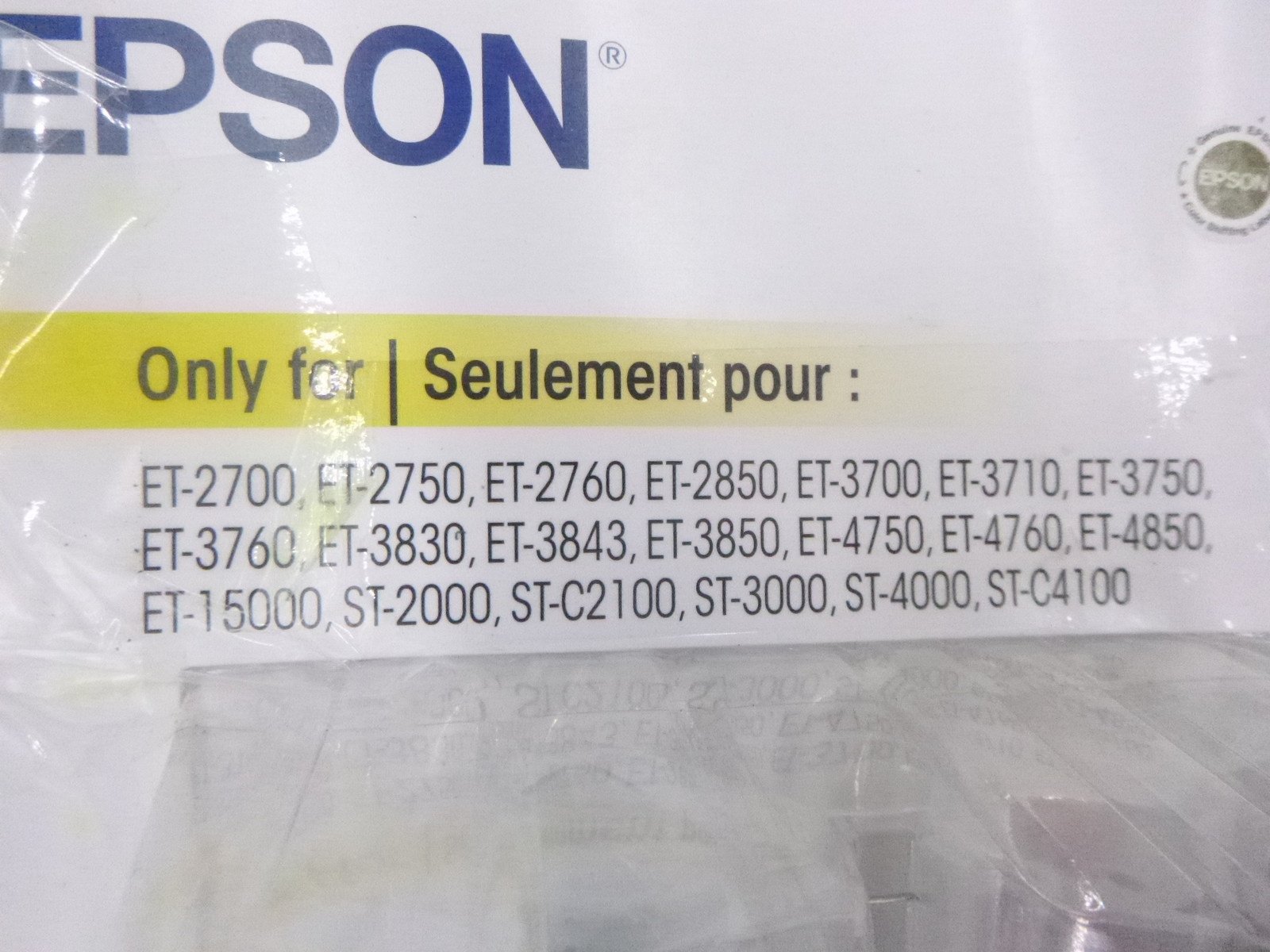 EXP. 09/2028 OEM Epson Ink Cartridge Combo Pack T5021-4-SV For ET-2700