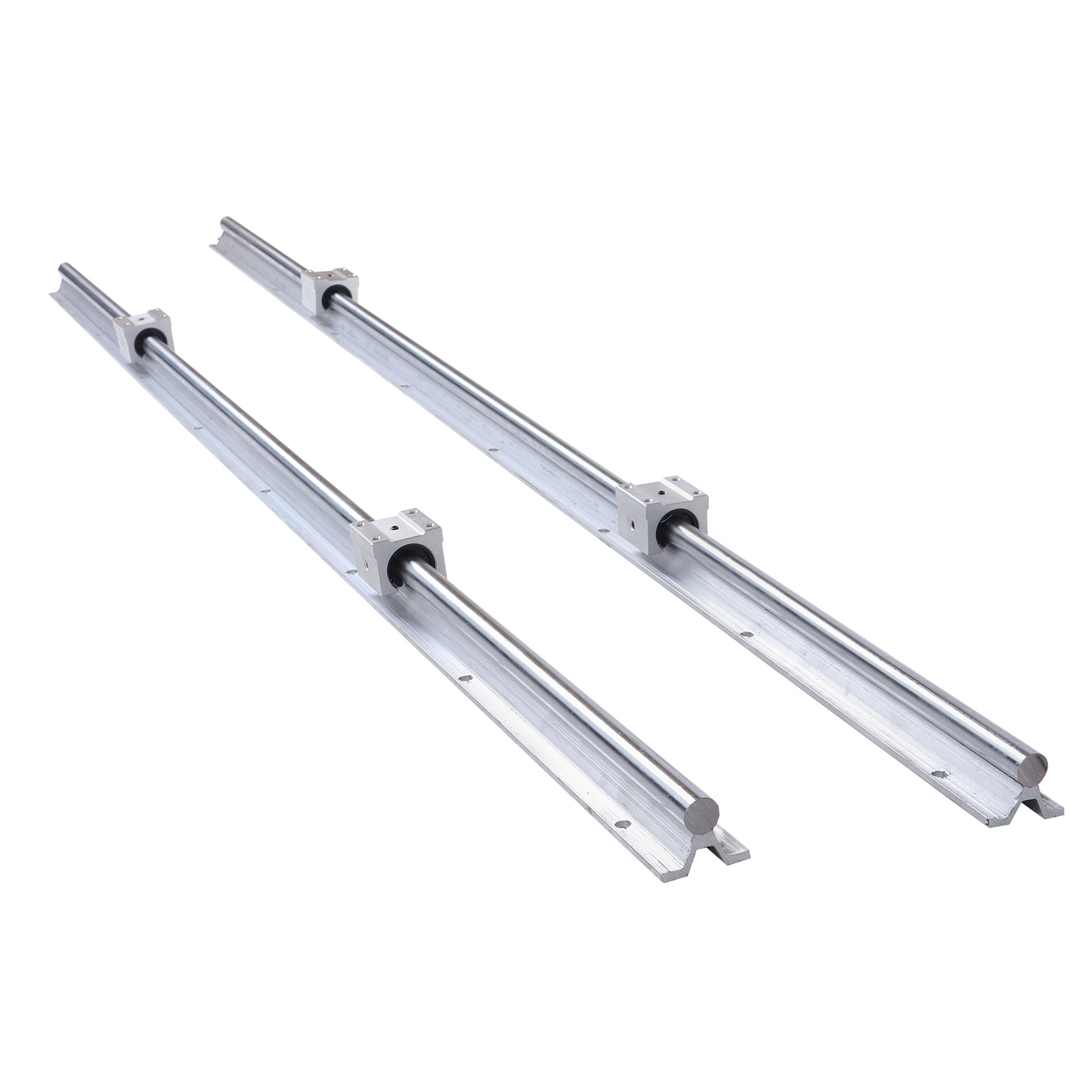 SBR16-1500mm Linear Rails +4 SBR16UU Blocks for CNC Router/Lathe