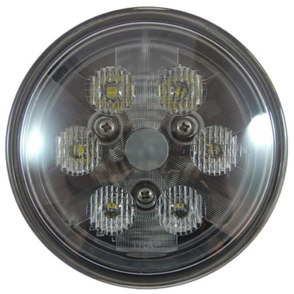 RE561117 Tractor LED Cab Light 9-32V 18W Cree LED Round Trapezoid 1050 Lumens