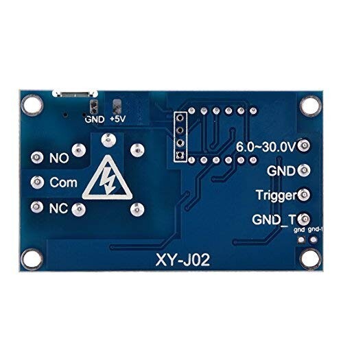 Cycle Timing One-Way Relay Module Delay Power Off Trigger Micro USB Timer
