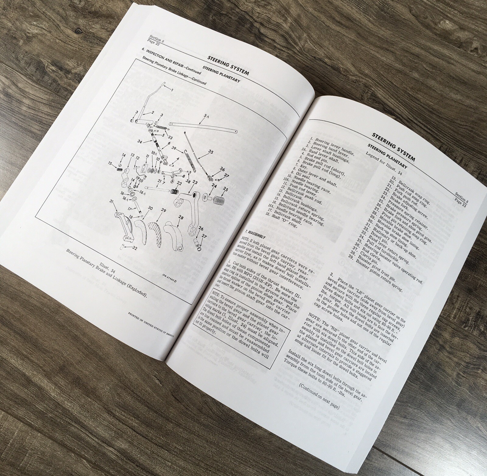 Farmall International 175C Loader Service Parts Operators Manual Set Crawler