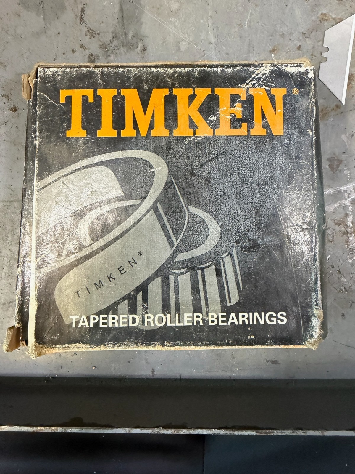 Timken Tapered Roller Bearing Cone