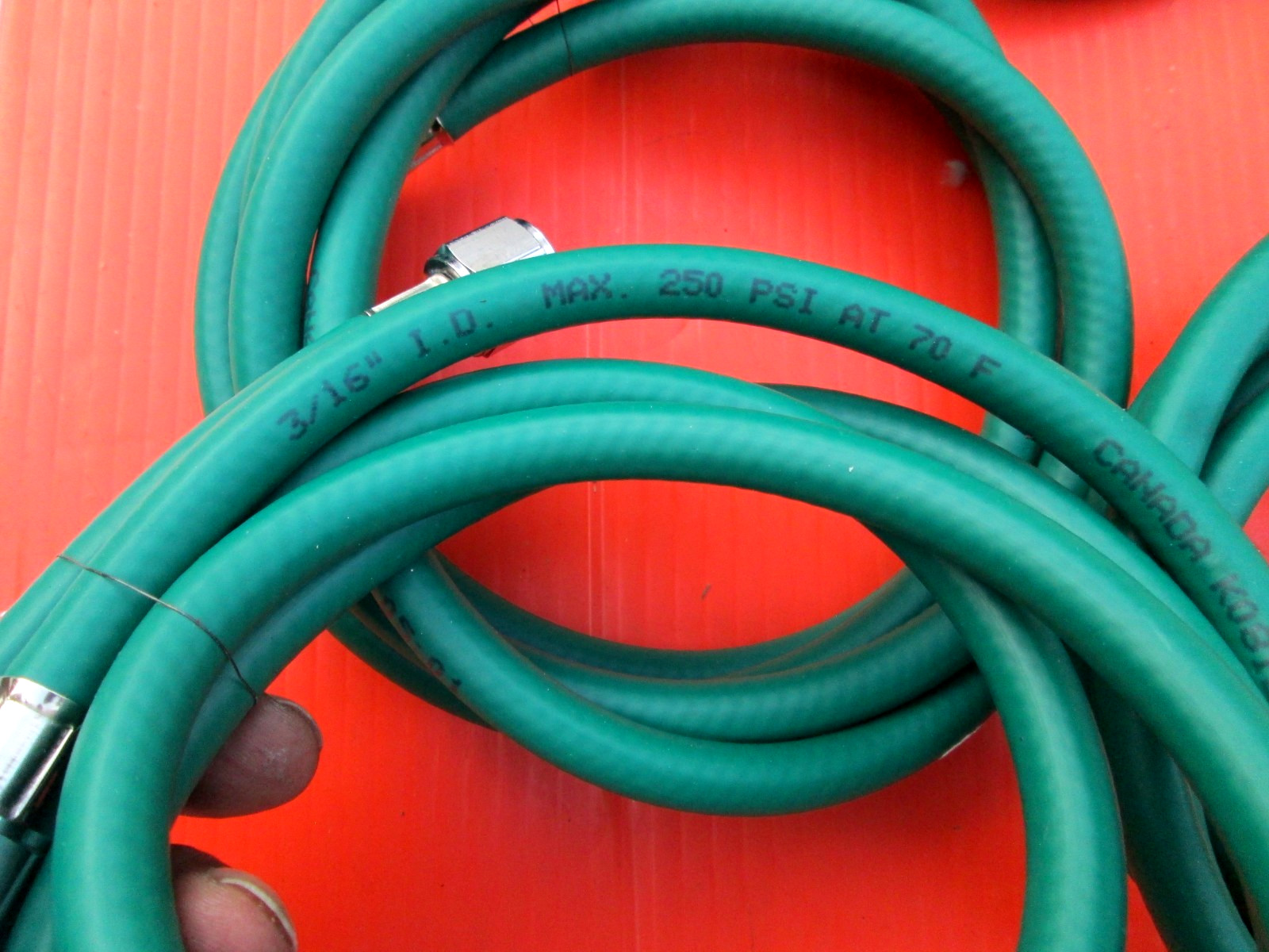 Lot of 4 – Allied EPV100 Portable Ventilator’s hoses