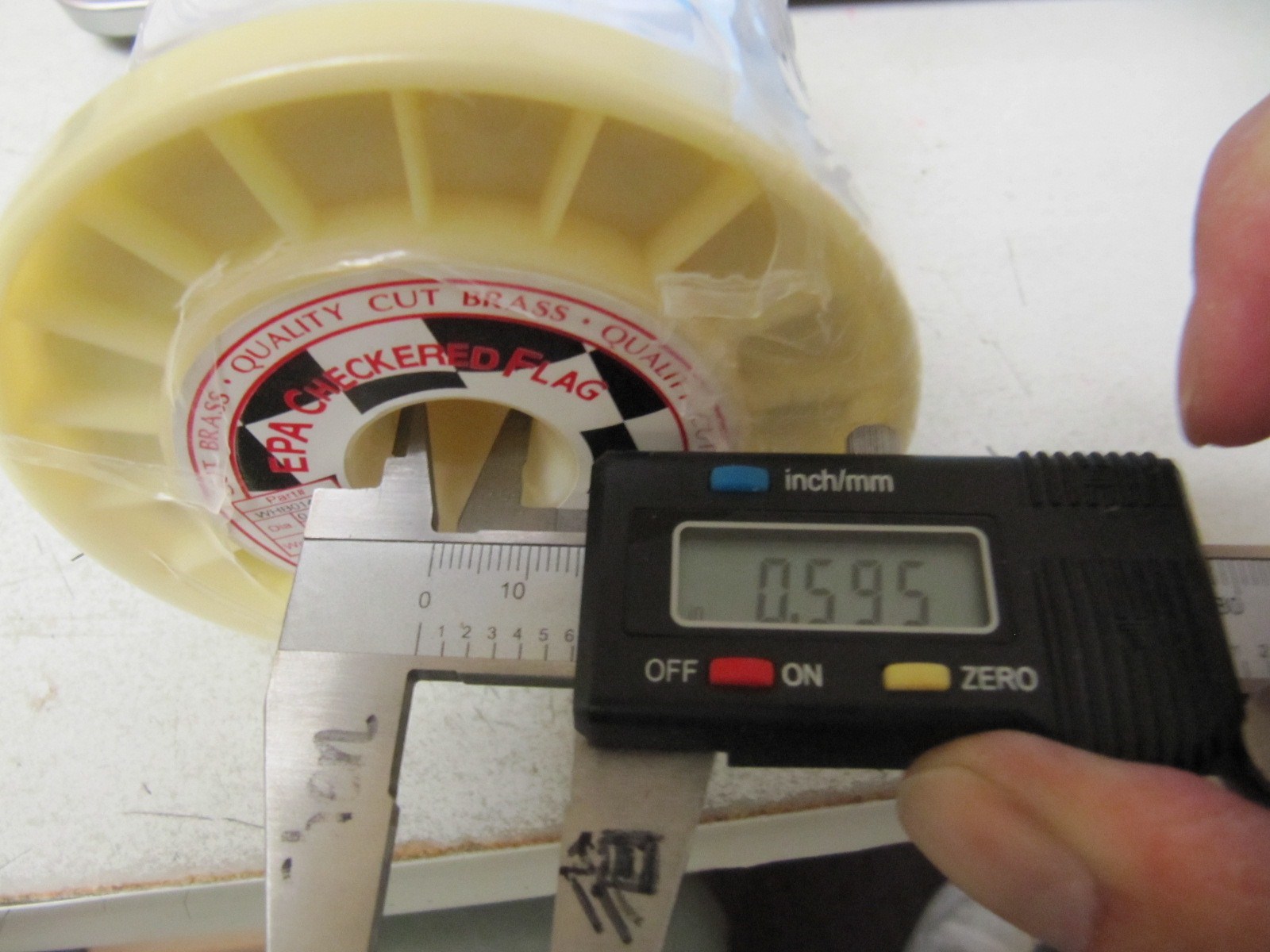 6 Rolls Brass Hard Wire 0.35mm 1.6kg/roll