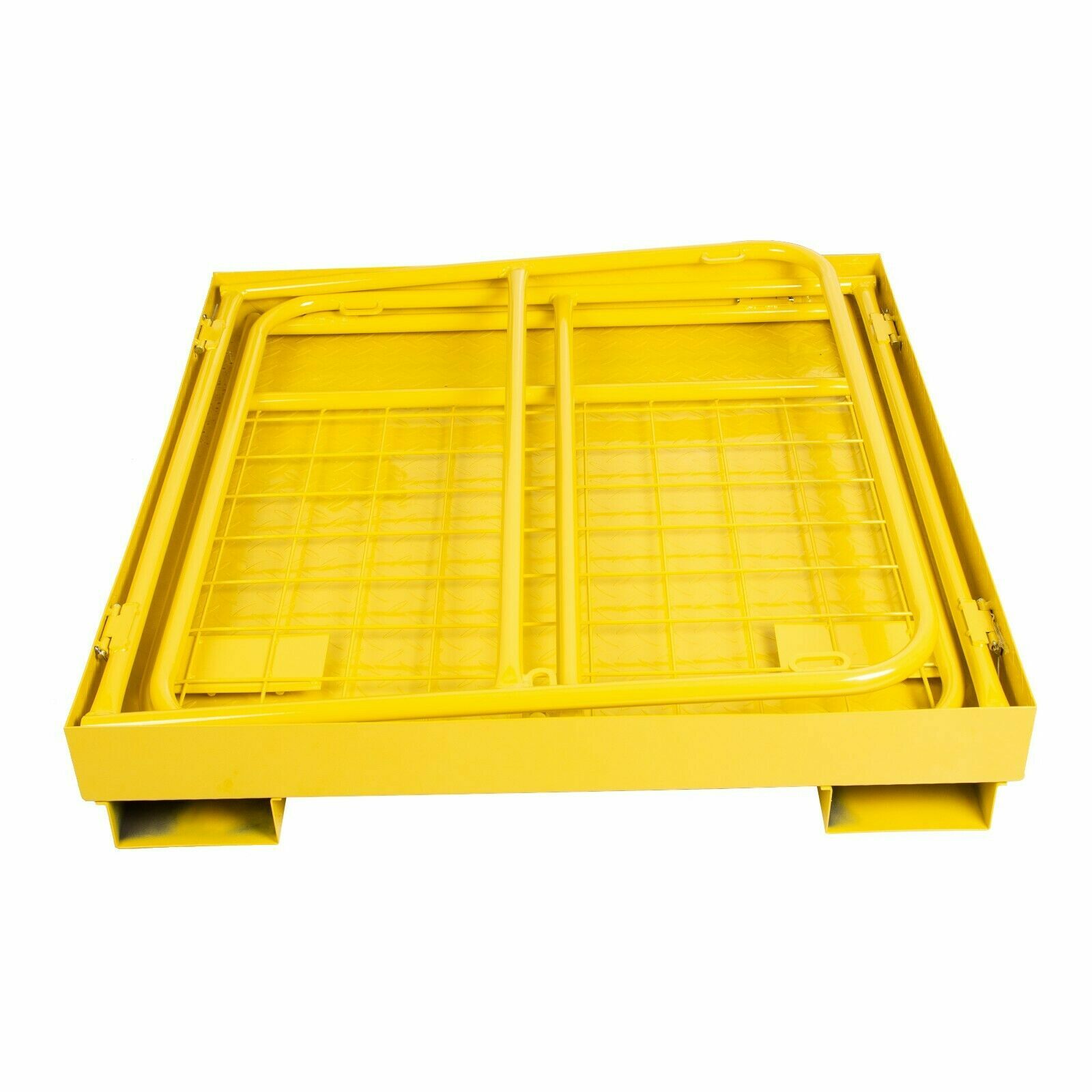 Heavy Duty Forklift Safety Cage Work Platform Basket 36″x36″ 1200lbs for Aerial