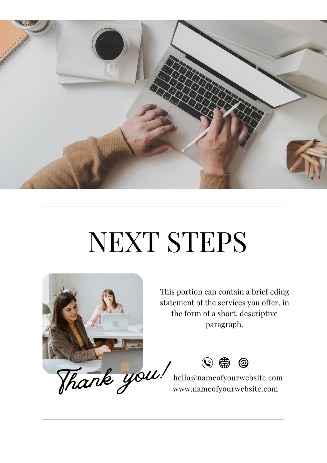 Client Welcome Packet, Customizable DIGITAL ONLY