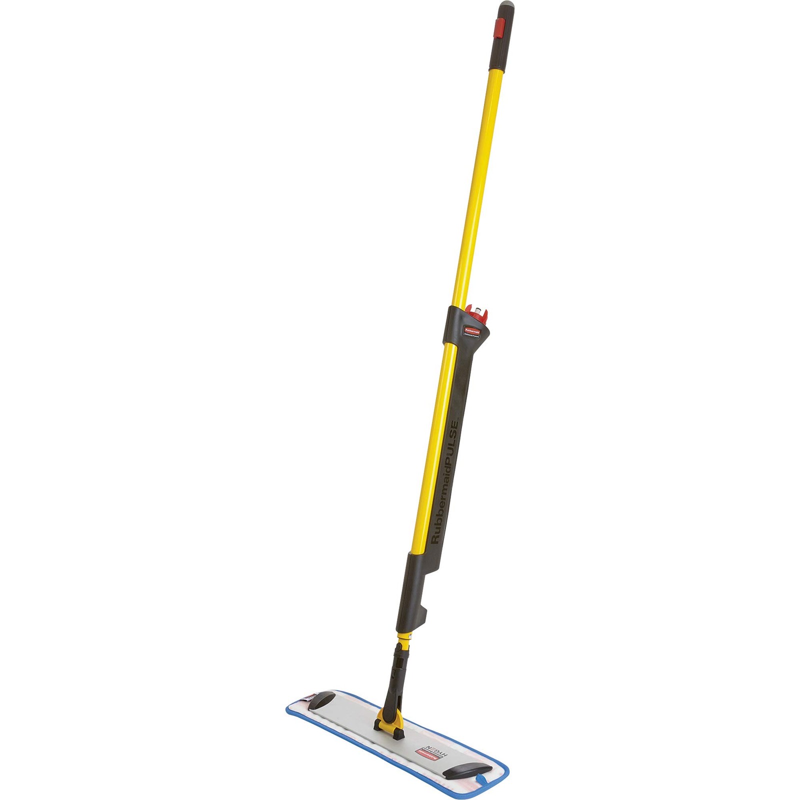 Rubbermaid Commercial Products HYGEN Pulse Single 3.8″ x 4.9″ x 56″, Yellow
