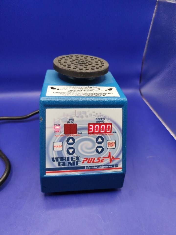 Laboratory Vortex Mixer Genie 2 VWR Fisher Biorad Benchmark TESTED WORKING