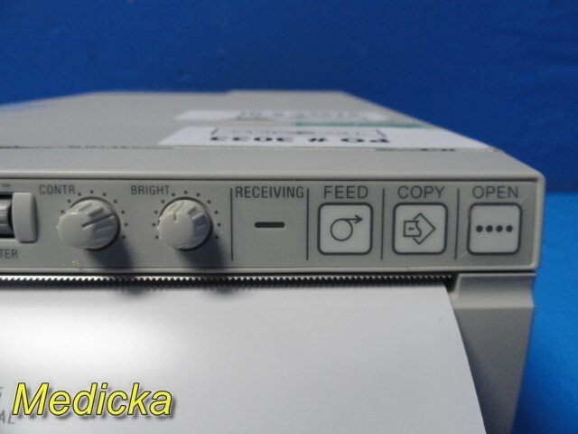 2011 Sony Corporation UP-D897 Digital Graphic Printer, Medical Use ~ 33875
