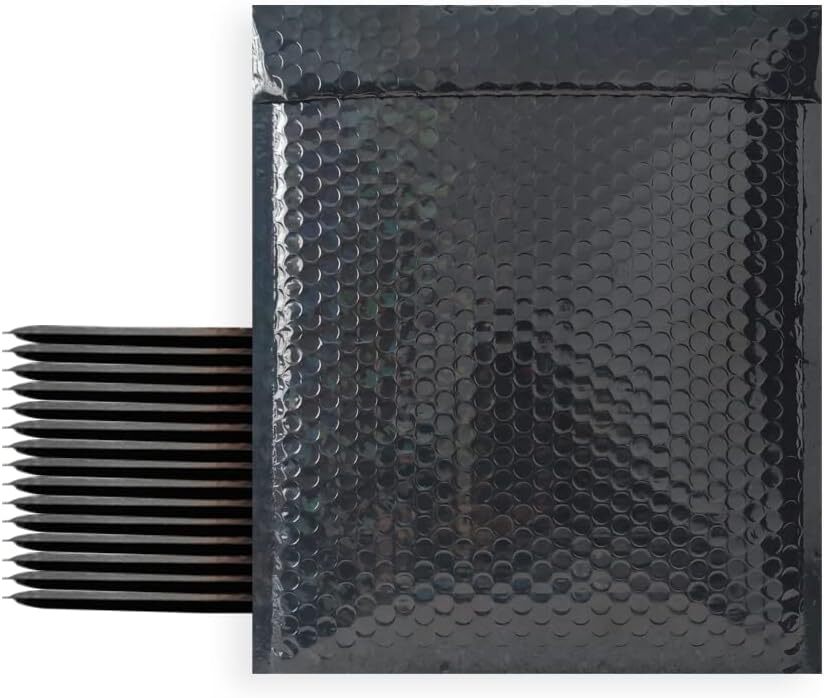 Metallic Holographic Poly Bubble Mailers Envelopes #2 (8.5″ x 12″) US
