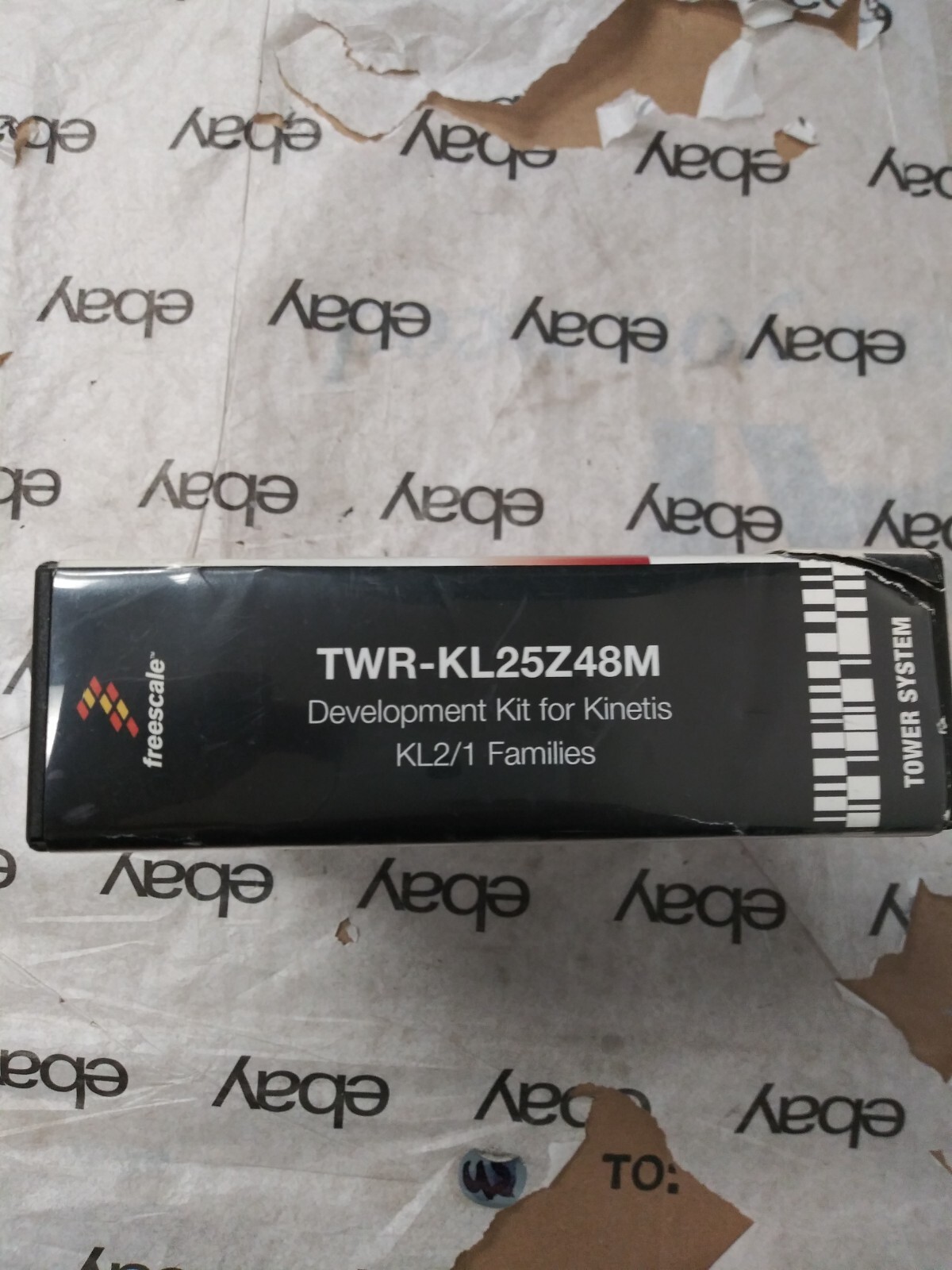 FREESCALE TWR-KL46Z48M TOWER SYSTEM MODULE DEVELOPMENT KIT