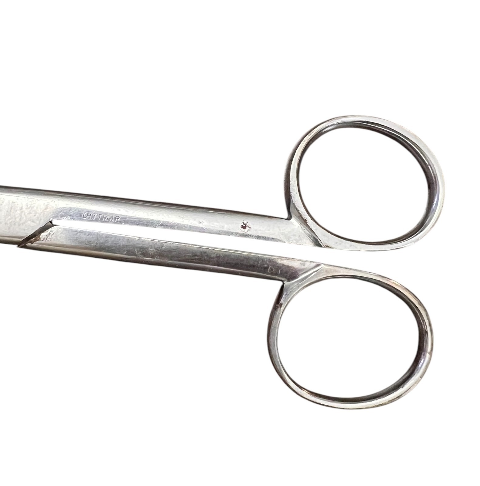 WoW~ lot 3 Surgical Scissors WECK #162 Silco Clamp Dittmer Medical grade
