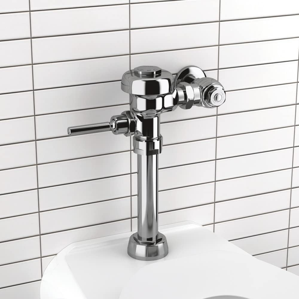 Regal 111 Exposed Manual Valve – 1.28 GPF, Chrome Finish