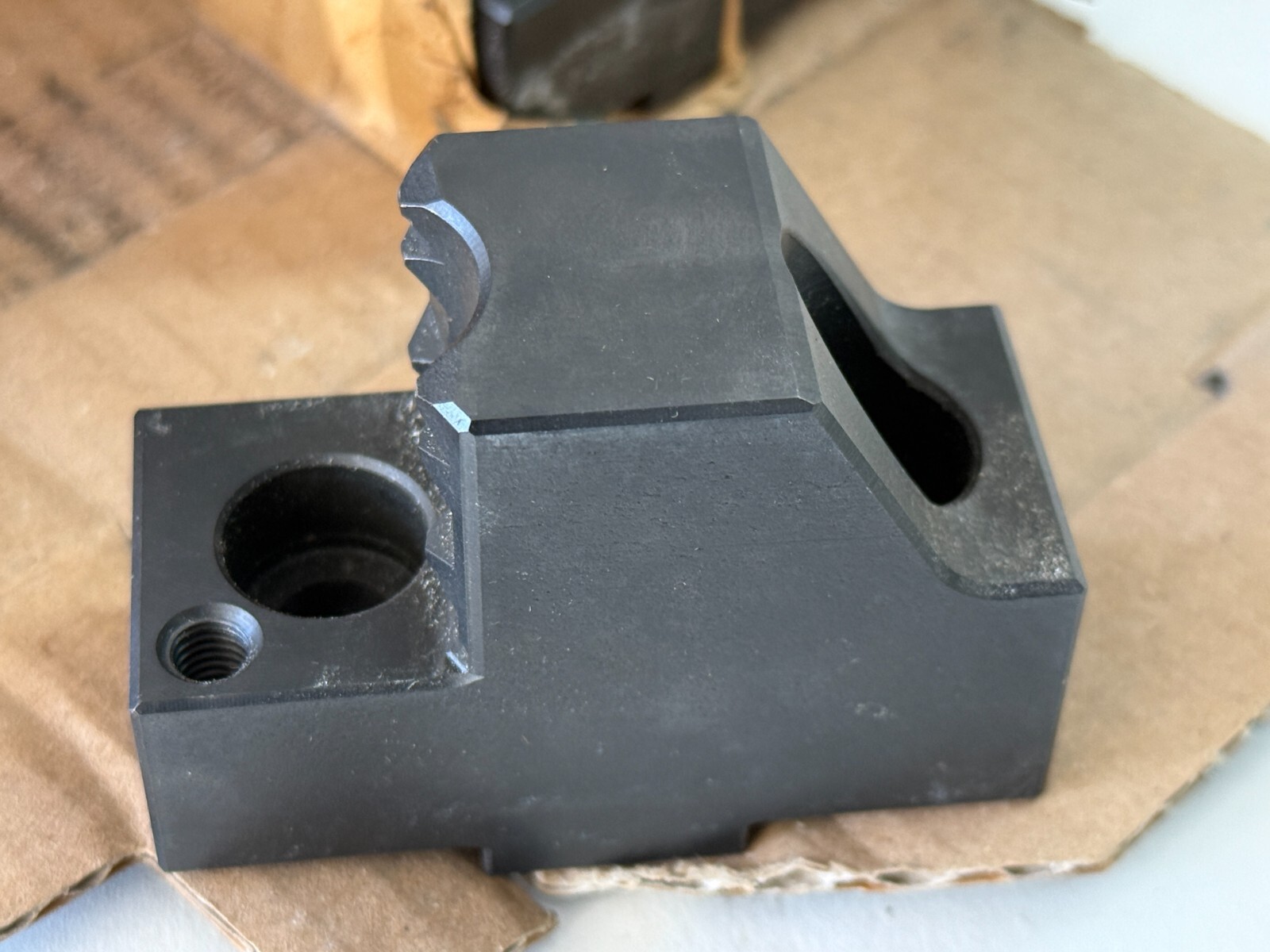 SCHUNK Hard CLAW Jaw ( Set of 3 ) Tongue and groove SZKA 213