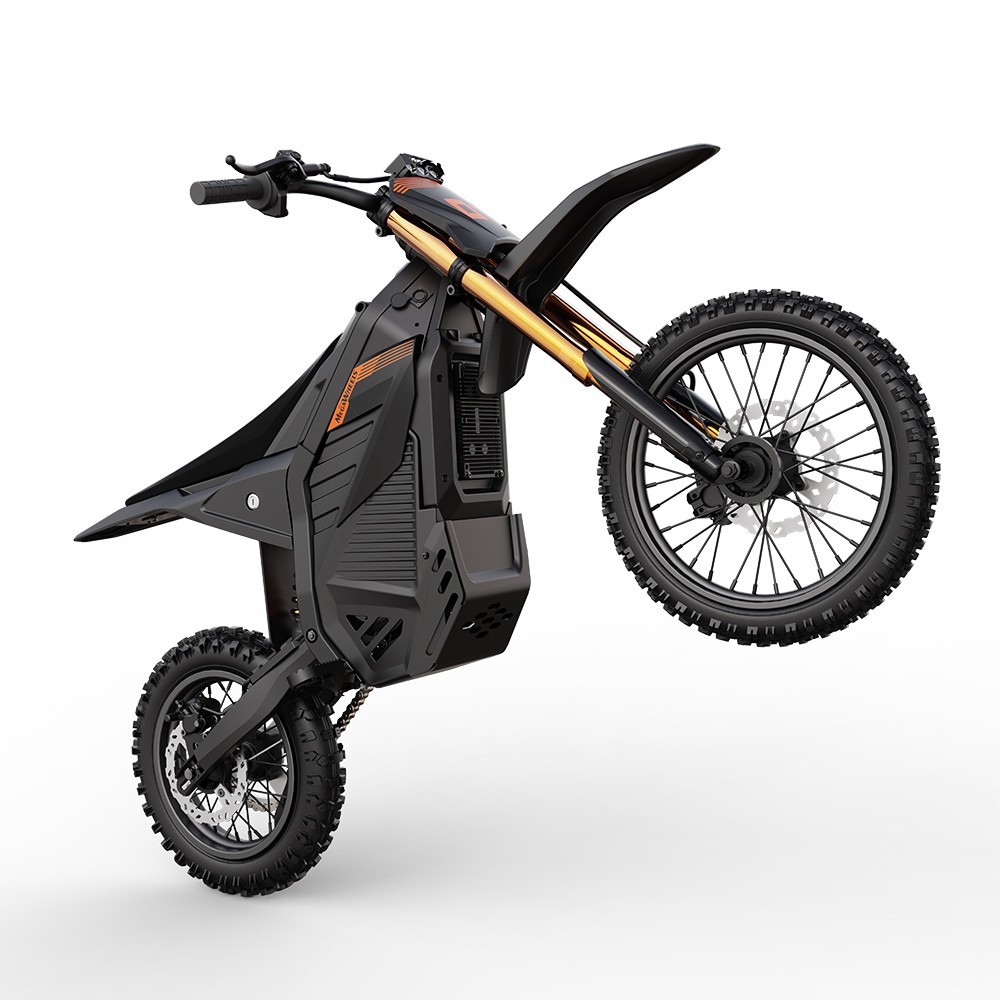 Adult Electric Dirt Bike Peak 6000W 60V/30AH 50MPH Off-Road Motorcycle E-Bike
