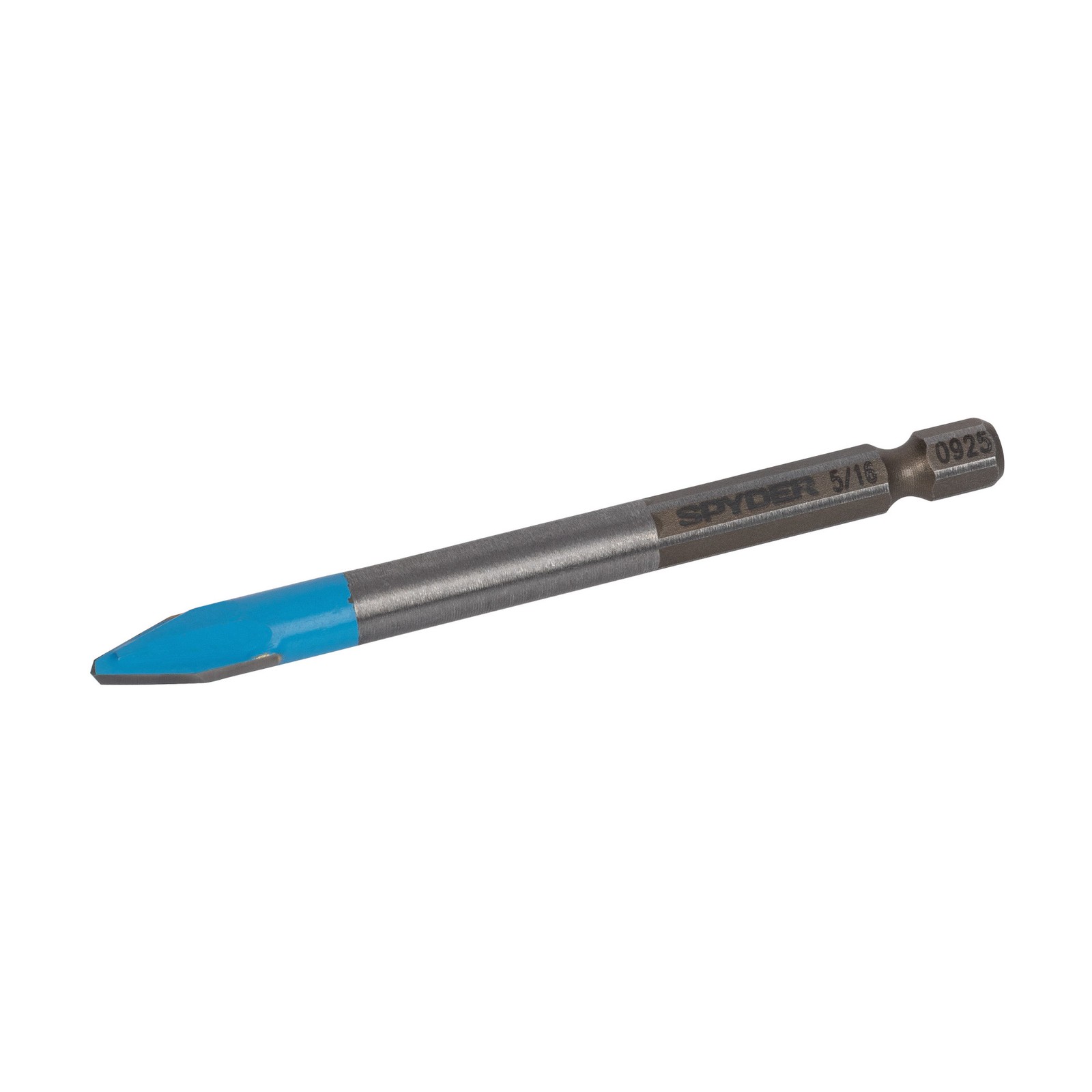 Spyder 5/16 in x 3.5 in Hex Shank Carbide-Tipped Glass and Tile Drill Bit 950075
