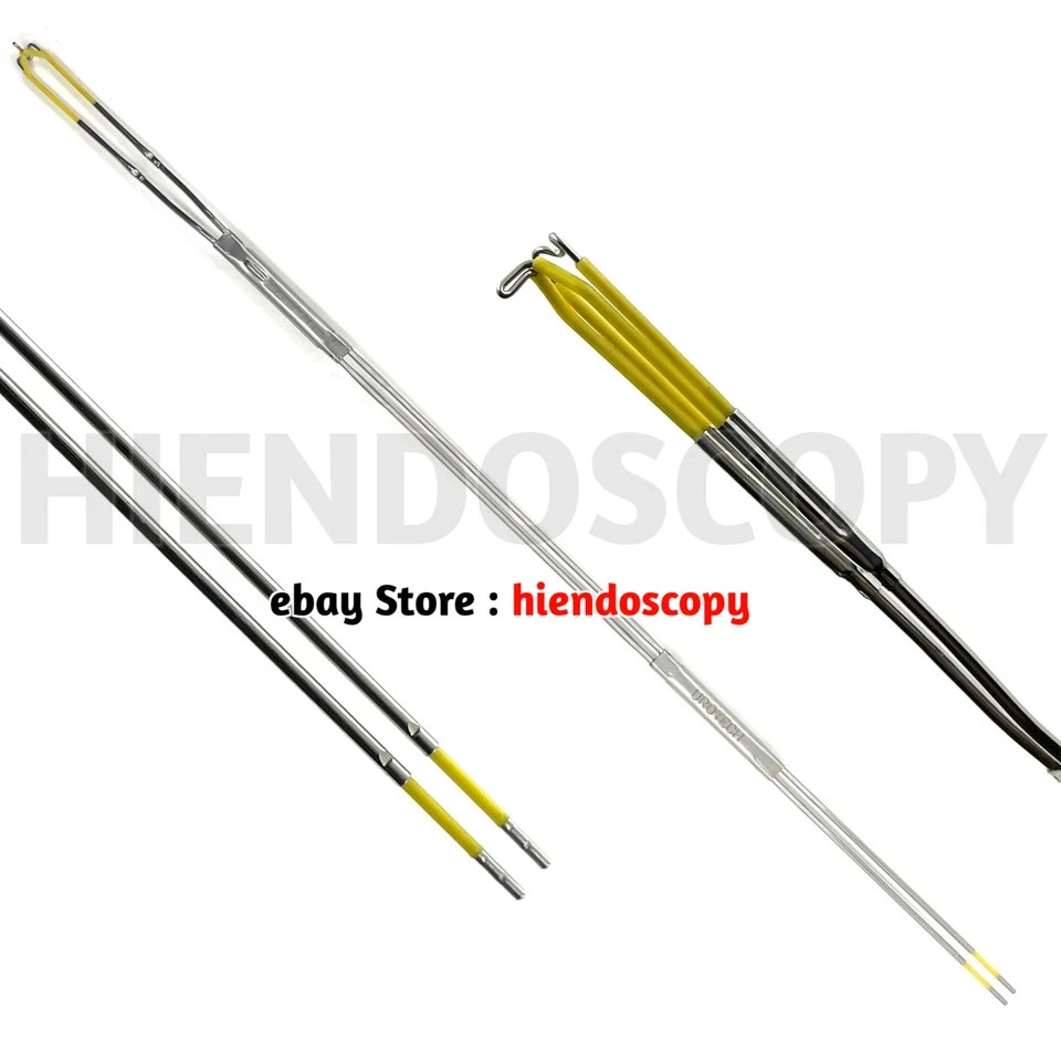 BIPOLAR COLLINS KNIFE 26FR DOUBLE STEM FOR RESECTOSCOPE SET OF 05 PCS CE New