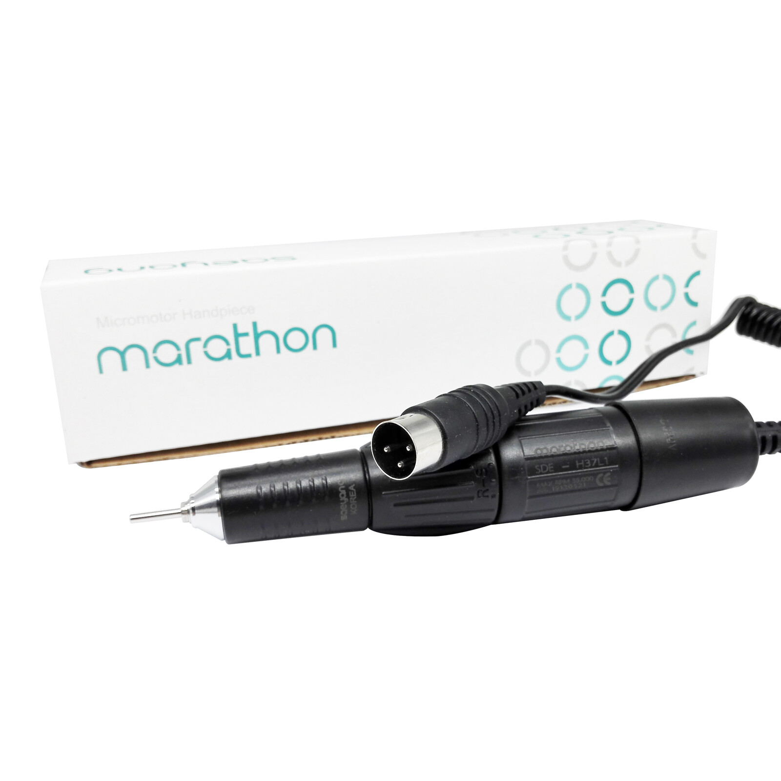 MARATHON 35K RPM Dental Lab SDE-H37L1 Electric Micromotor Handpiece Polishing dc