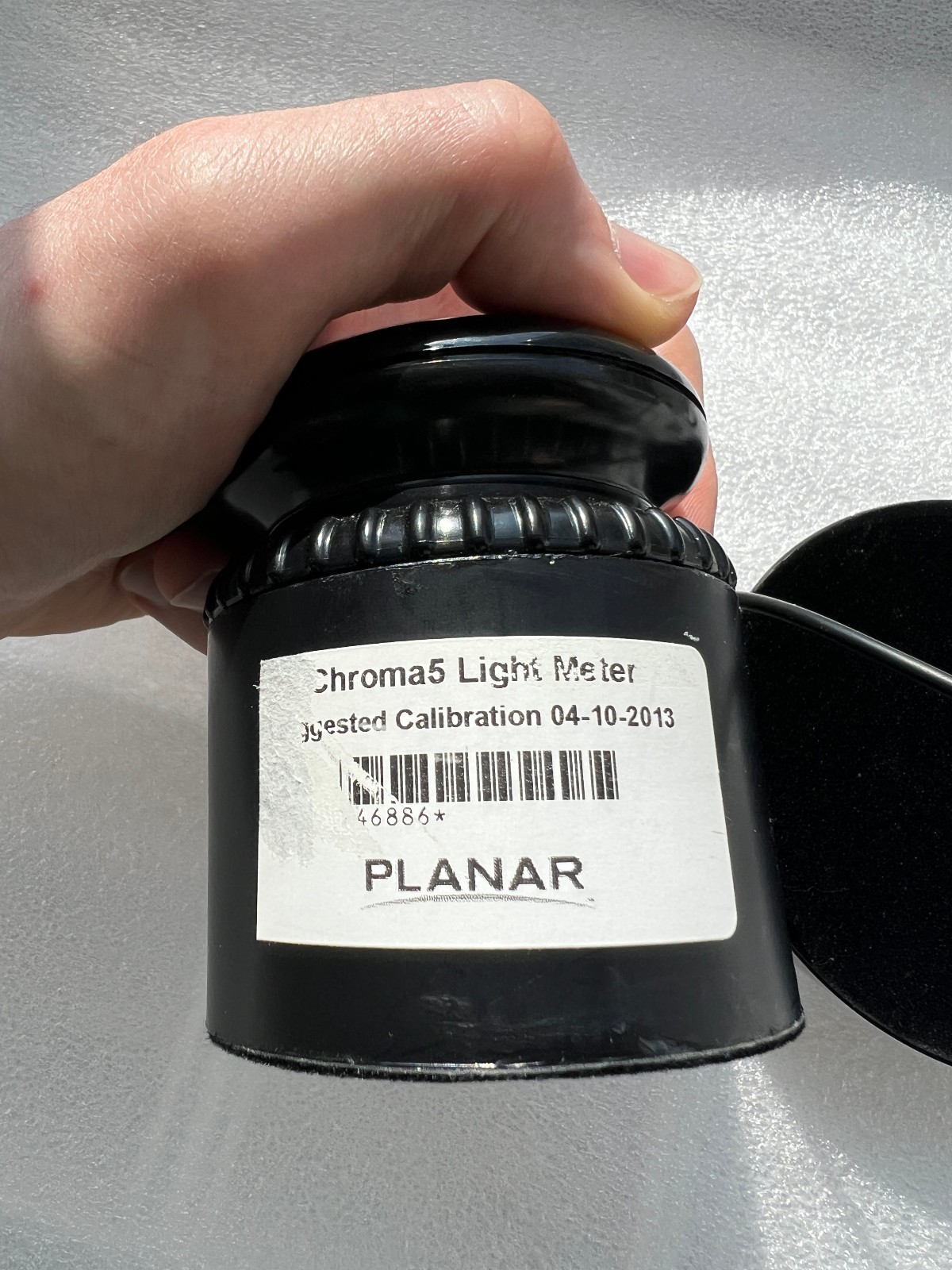X-Rite Planar Chroma5 Colorimeter Calibration SC5U18-PLR01 Light Meter USB Lux