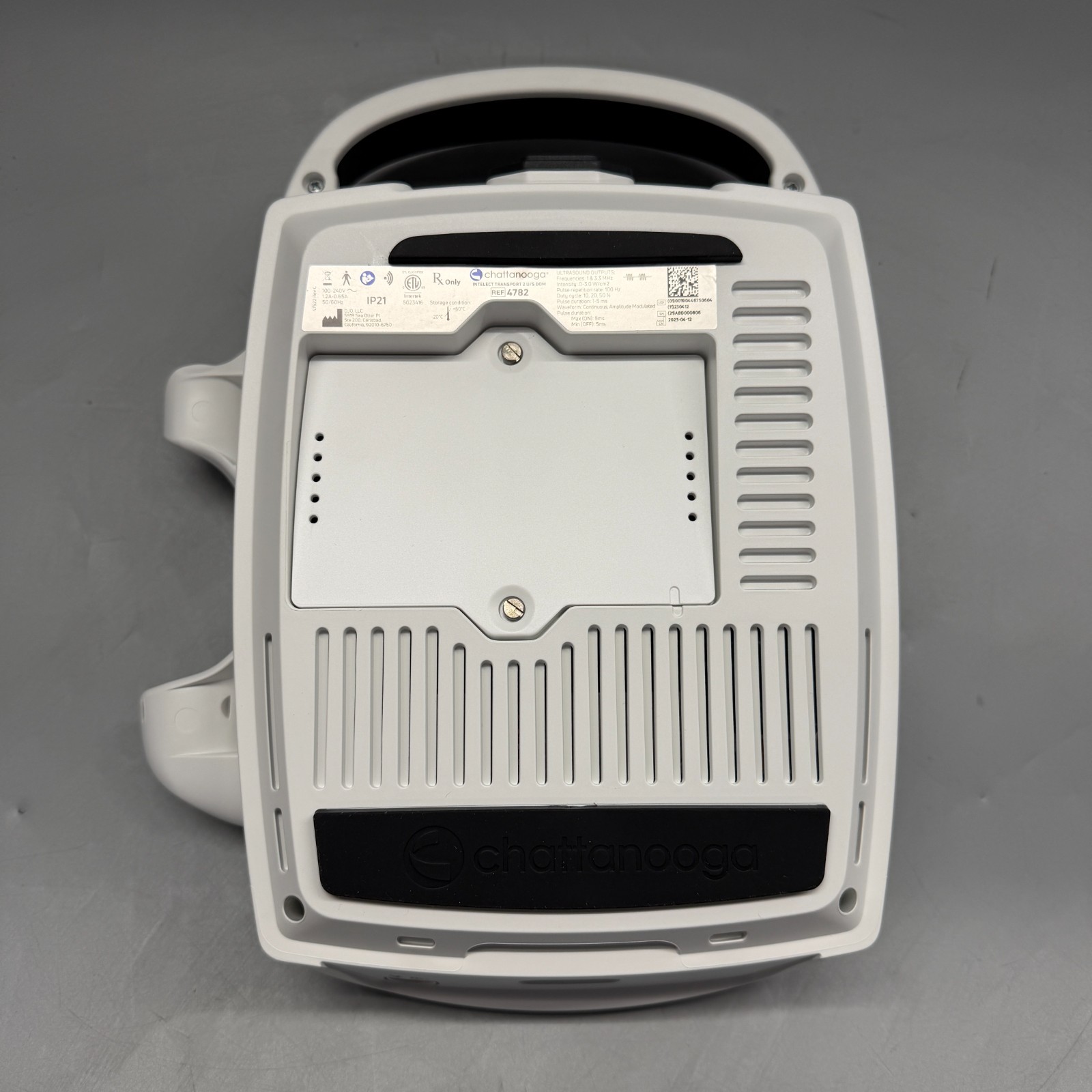 NEW Chattanooga Intelect Transport 2 Ultrasound Unit 4782