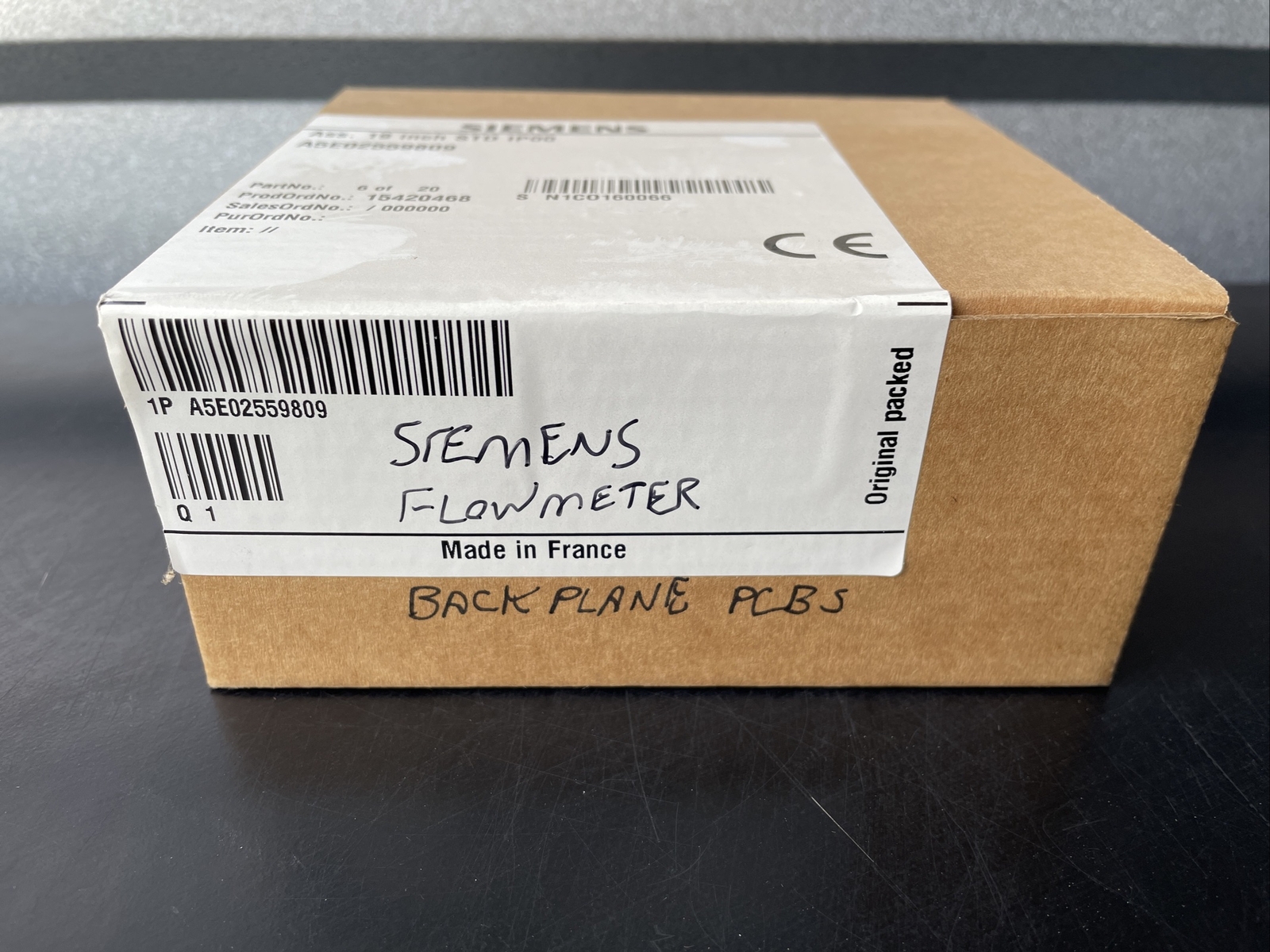 Siemens MAG 5000/6000 ass. 19 inch std ip00 / A5E02559809