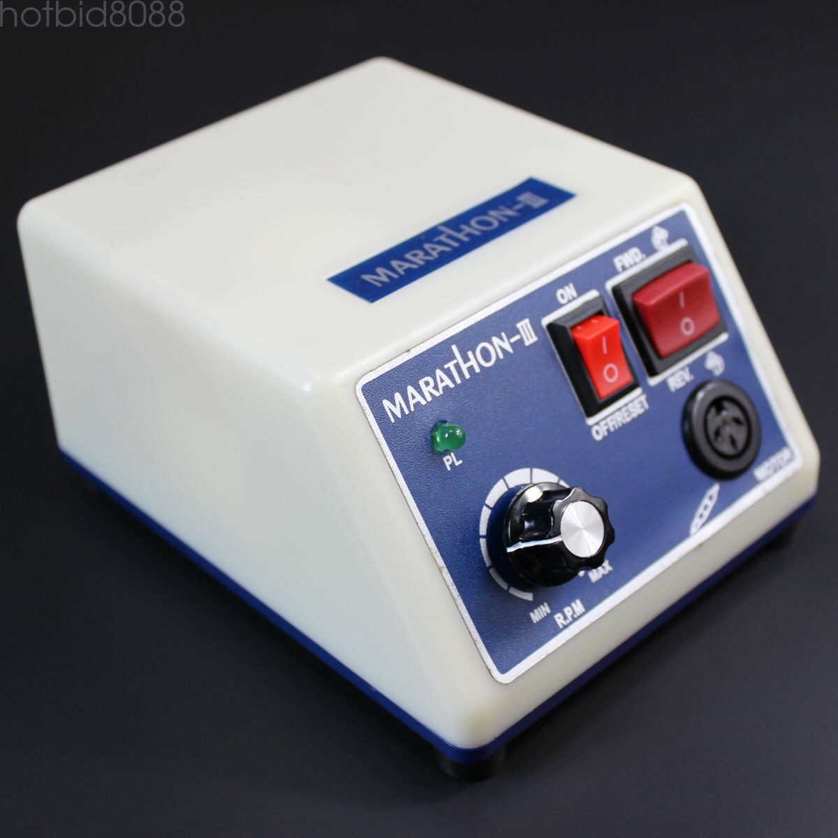 Dental Lab N3 Control Box Marathon Style Micro-motor Polisher+Foot Pedal