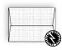 Antique Linen� White A-2 Announcement Envelopes, 4-3/8″ x 5-3/4″