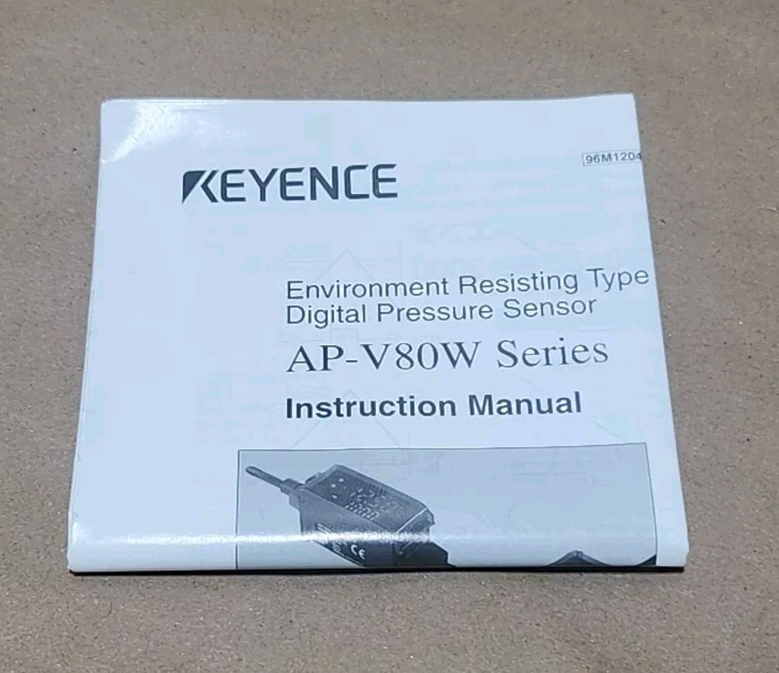 *NEW* Keyence AP-V80WP Digital Pressure Amplifier Sensor 12-24Vdc + Warranty!