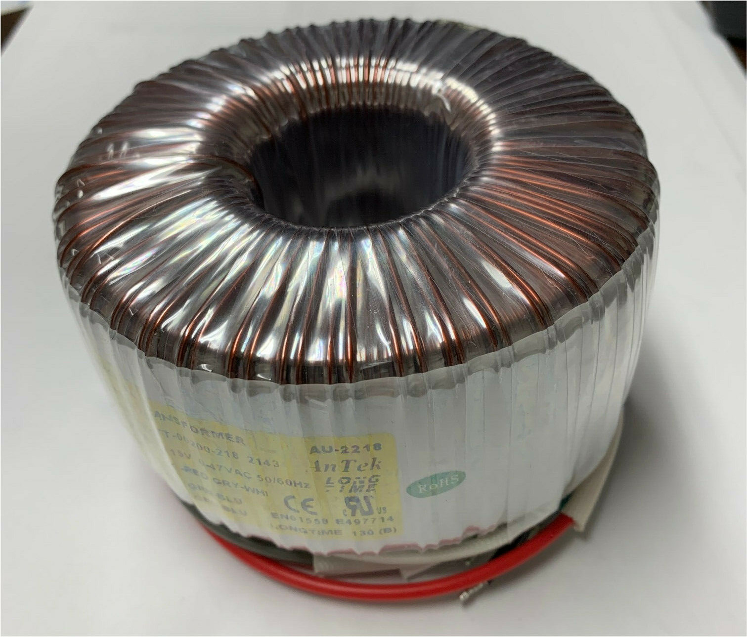 277V / 240V / 120V to 120V Isolation Power Transformer 200VA 58V / 120V AU-2258
