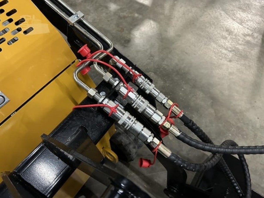 AGT Mini Skid Steer Brush Cutter with 2 Blades 35″ Working Width in Stock USA