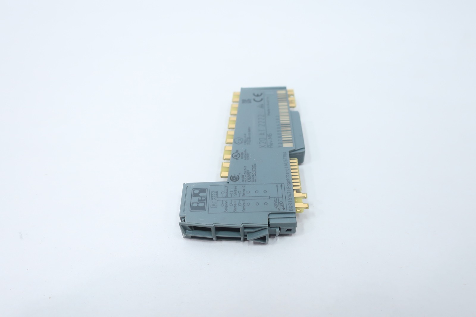 B&r X20 AT 2222 Temperature Input Module 24v-dc