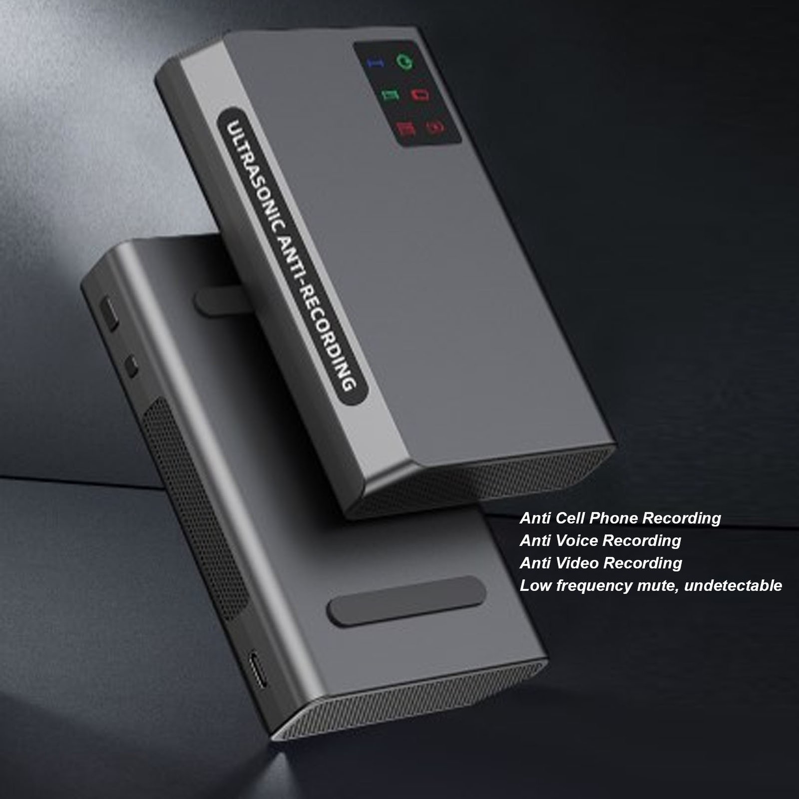 Ultrasound Anti Recording Device 270 Degree Blocking Bug Listening Device